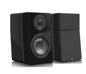 Svs 850029050780 Ultra Evolution Nano Bookshelf Speakers - Pair Piano Gloss Black