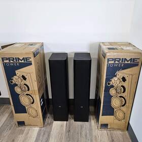 Svs 851888001463 Prime Tower Pair Speaker System Ecelent Condtion- Paperwork-boxes- T-shirt Svs 851888001463 Prime Tower Pair Speaker System Ecelent Condtion- Paperwork-boxes- T-shirt