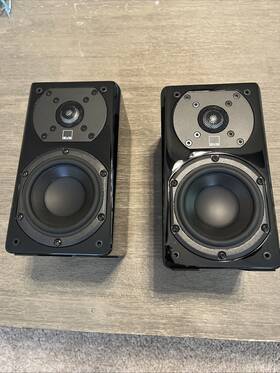 Svs Audio 850071005417 Prime Satellite Speaker Pair Piano Gloss Black