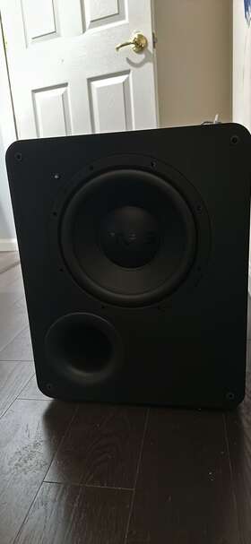 Pb-1000 Svs Powered Subwoofer