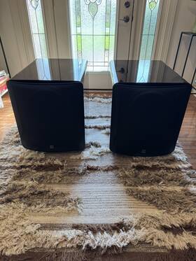 Pb12-plus Svs Dsp Subwoofers 2 Inch Black Lacquer Finnish With Soundpath Footers