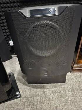 Pb4000pg Svs Pb4000 1200w Powered Subwoofer - Ash Black