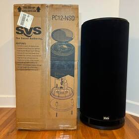 Pc12 Svs Nsd 12in Powered Home Theater Subwoofer With Original Box - Fully Tested