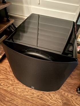 Sb-3000 Svs Sb3000 13 Inch Sealed Powered Subwoofer -gloss Black Open Box Dealer Demo