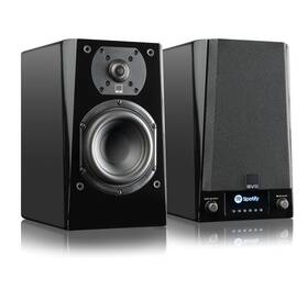 Svs-pwp-blk-bdgr2 Svs Prime Wireless Pro Piano Gloss Pair Speakers Minor Damage - Good