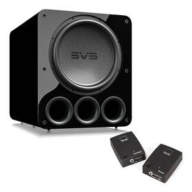 Wwsp17wabo Svs Pb17-ultra R Evolution Ported Subwoofer With Soundpath Wireless Audio Adapter