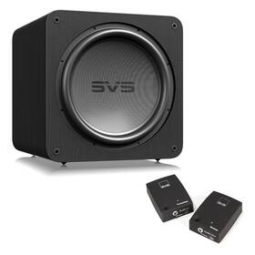 Wwss17wabo Svs Sb17-ultra R Evolution Sealed Subwoofer With Soundpath Wireless Audio Adapter