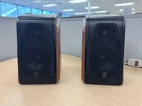 M200mkii Swan Hivi M200 Mkii Wifi Powered Dsp Loudspeakers Excellent For Audiophile/tv