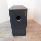 Sws-502 Optimus Vintage Subwoofer Home Theater Speaker Sub System Watts Sws-502 Optimus Vintage Subwoofer Home Theater Speaker Sub System Watts