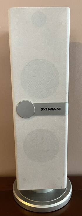 Sp269pl Sylvania Tower Stereo System Bluetooth Speaker Model Sp269pl Sylvania Tower Stereo System Bluetooth Speaker Model