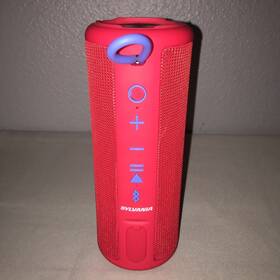 Sp953 Sylvania Red Portable Bluetooth Speaker Model Used But Tested Working Sp953 Sylvania Red Portable Bluetooth Speaker Model Used But Tested Working