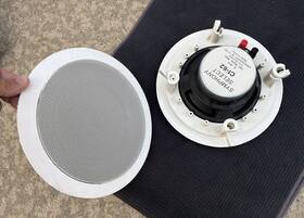Ci-62 Symphony Select 8 Inch In-ceiling Stereo Speaker Ohm 100 Watts 5 Available