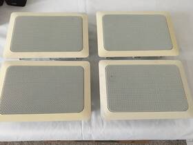 Cws-54 Symphony Select 2 Way Custom In-wall Speakers Lot Of 4