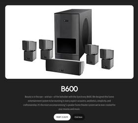 1500w Syncrony B600 Synchrony Home Theater System Msrp 3 138 1500w Syncrony B600 Synchrony Home Theater System Msrp 3 138