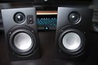 T0-black Vanatoo Transparent Zero Powered Desktop Speaker Perfect Condition T0-black Vanatoo Transparent Zero Powered Desktop Speaker Perfect Condition