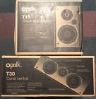 T30-15 Photo Savings Polk Audio Center Channel Speaker Black Series Home