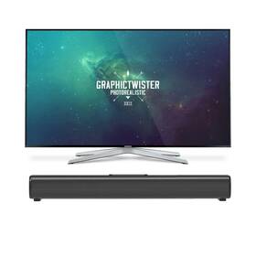 S20l Tagry 2.1ftft Soundbar With Subwoofer Black