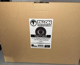 Cc65t Talon 6.5 Inch In Ceiling Speakers Pair