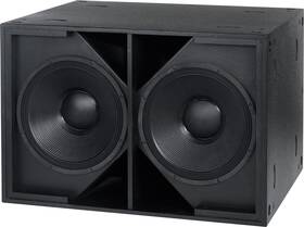 18s450 Tannoy 218dr Vs Professional Dual 18 Inch Passive Subwoofers Bms Drives