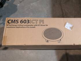 Cms-603ict-pi Tannoy In-wall Ceiling Speaker Full Range Loudspeaker