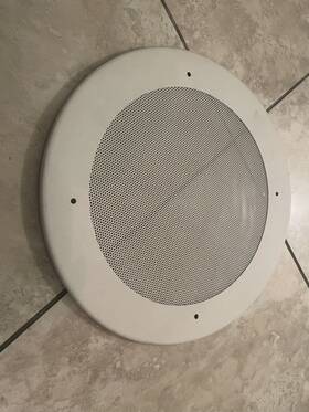 Cms6-tdc-60 Tannoy In Ceiling Speaker Grill Only