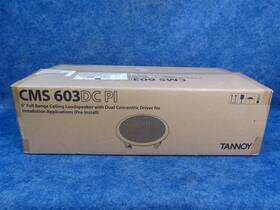 Cms603 Tannoy Cms 603dc Pi 6 Inch Full Range Ceiling Loudspeaker W Dual Concentric Driver