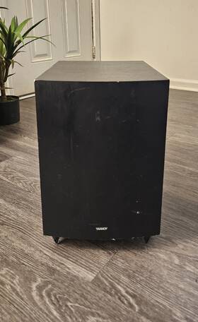 Hts200 Tannoy Subwoofer Speaker Works