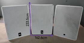 153.0 Tannoy I5taw Lot Of 3 I5t Aw Speaker 233.5 162.6 Cm 153.0 Tannoy I5taw Lot Of 3 I5t Aw Speaker 233.5 162.6 Cm