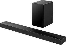 Q65h Tcl Q-class 5.1 Ch Soundbar With Dolby Atmos Ray Danz Wireless Subwoofer