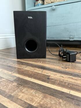 S522w-sw Tcl Wireless Subwoofer
