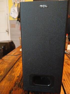 Ts501 Tcl - Wireless Subwoofer Sub For Alto 5 Soundbar System