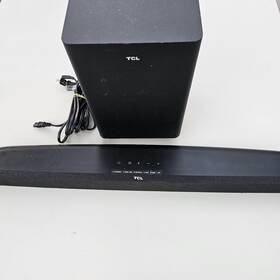 Ts611 Tcl Alto 2.0 Channel Sound Bar With Wireless Subwoofer Dolby Audio Bluetooth Ts611 Tcl Alto 2.0 Channel Sound Bar With Wireless Subwoofer Dolby Audio Bluetooth