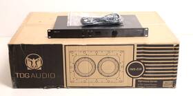 Iws-210 Tdg Audio Iws210 Dual 10 In-wall Subwoofer Subamp500 Amplifier 2650 W197