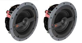 Nfc-61stt Tdg Audio - 6.5 Inch In-ceiling Stereo Speakers Pair 1000 Audiophile