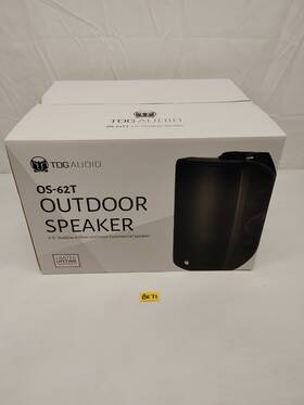Os-62t Tdg Audio 6 1/2 Inch Outdoor Speaker Count 1