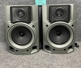 Ls-3680 Teac Pair Bookshelf Speakers Impedance 6 Ohms 8w Max In Gray Color
