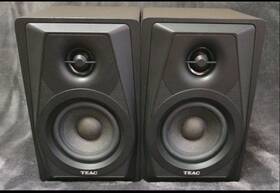 Ls-m100 Teac Powered 2way Speaker System Black Bookshelf Speakers Great Shape Ls-m100 Teac Powered 2way Speaker System Black Bookshelf Speakers Great Shape