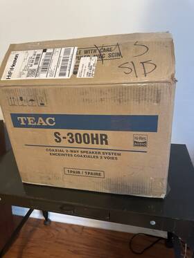 S-300hr Teac Coaxial 2-way Speakers