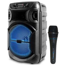 Technical Pro Kttpbom875b 8 Inch Portable 800 W Bluetooth Pack Of 1 Black