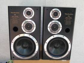 Cd977 Technics Vintage Sb 3-way Speakers Rare