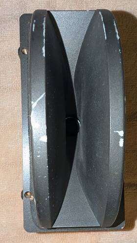 Eas-14hd02s Technics Vintage Horn Tweeter Inch