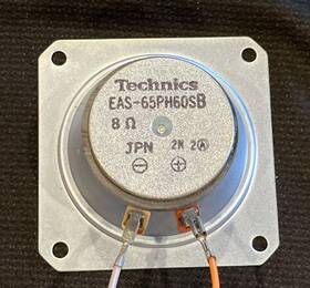 Eas-65ph60sb Technics Tweeter. Japan Tested
