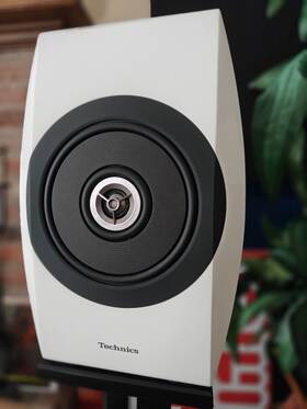 Sb-c700-k Technics Sb-c700 White Premium Bookshelf Speakers Pair