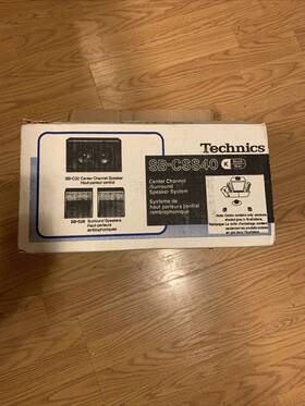 Sb-css40 Technics Surround Speaker System
