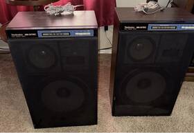 Sb-g720 Technics Vintage 4-way Speaker 8 Ohms 250 Watts Tested