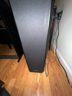 Sb-r1500-k Technics Floor Speakers 160w 8 Ohm Local Pickup Only
