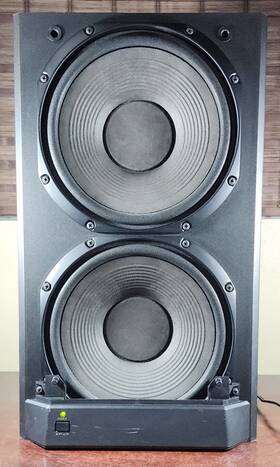 Sb-tw50 Technics Active Subwoofer Sbtw50 Tested Works