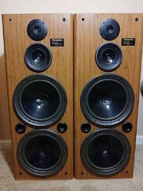 Sb-a52 Technics Sba52 Twin Woofer 12 Inch Speakers Sb-a52 Technics Sba52 Twin Woofer 12 Inch Speakers