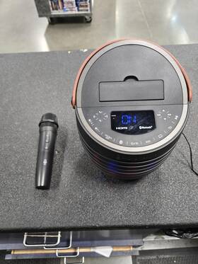 P20023104 The Singing Machine Smc2020 With Wireless Mic