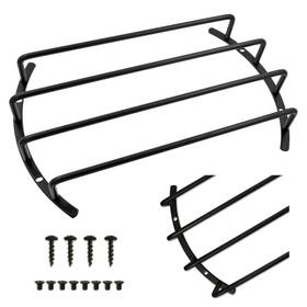 The Wires Zone 376204959575 Universal 12 Inch Black Color Metal Bar Grille Car Audio Speaker
